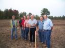 Construction Committee Ground Breaking